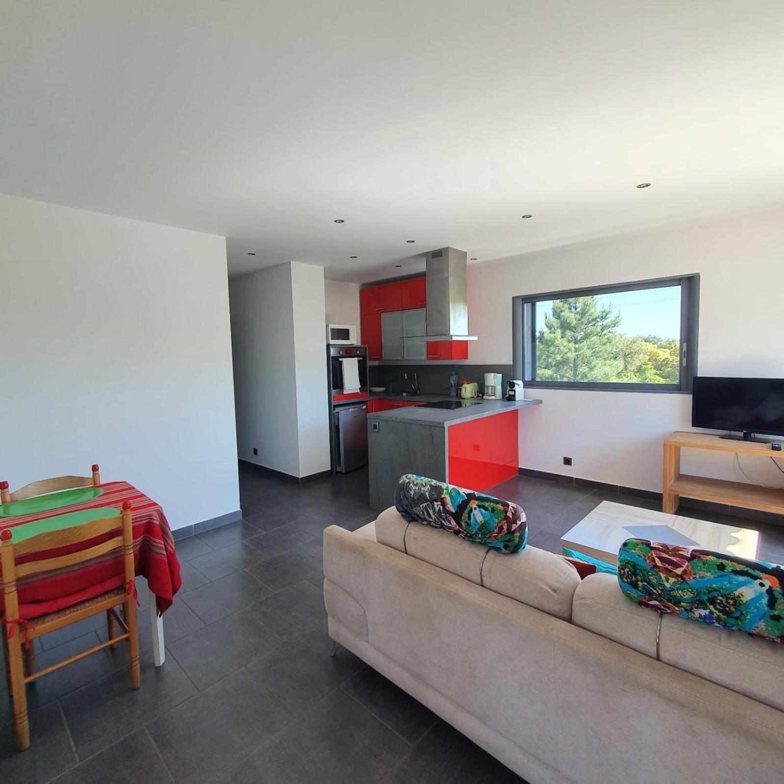 Chez J, Appartement A L'Etage, T3 Lecci Exteriör bild