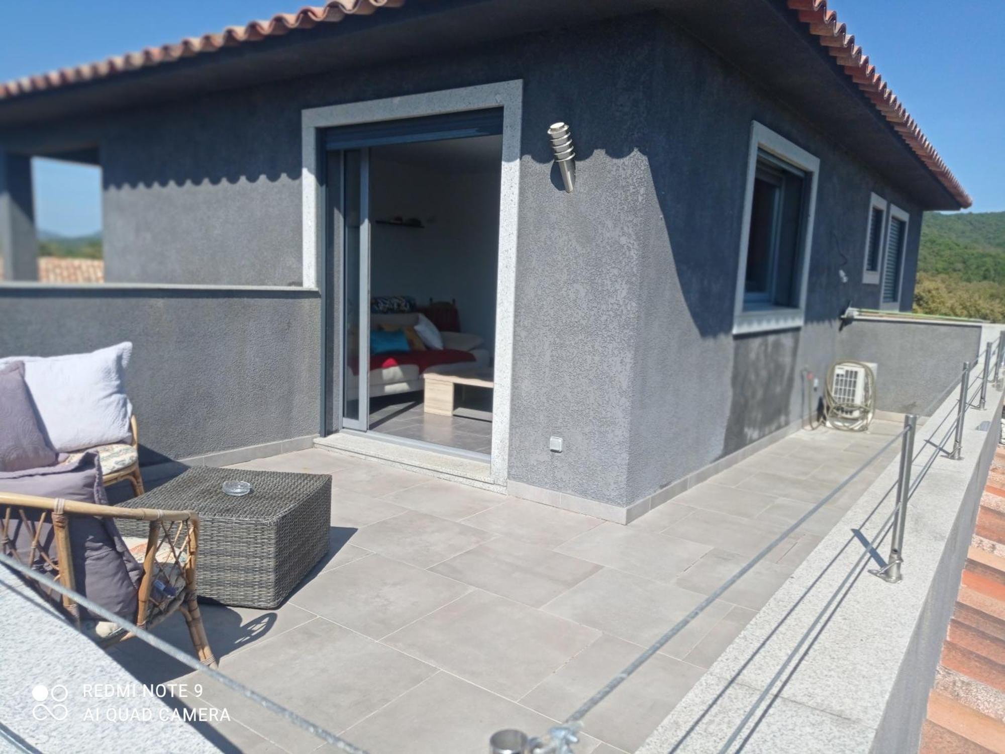 Chez J, Appartement A L'Etage, T3 Lecci Exteriör bild